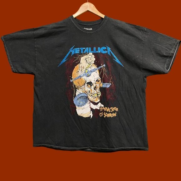 Urban Outfitters Other - Metallica 88' tour tee t-shirt size S/M